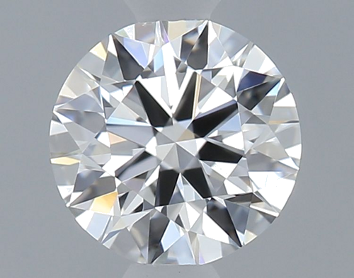 0.45 carat E-VVS2 Excellent cut Natūralus Round Deimantas (1)