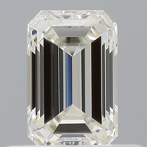 0.56 carat K-VVS2 Natūralus Emerald Deimantas (1)