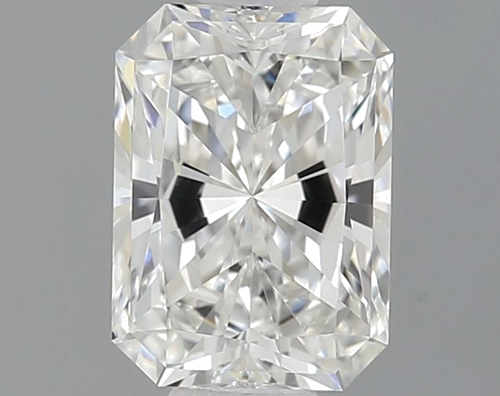 0.6 carat G-VS1 Natūralus Radiant Deimantas (1)
