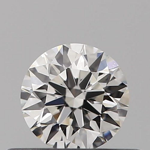 0.32 carat H-VVS2 Excellent cut Natūralus Round Deimantas (1)