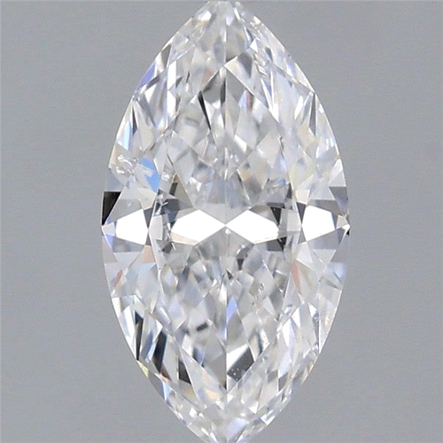 0.5 carat D-SI2 Natūralus Marquise Deimantas (1)