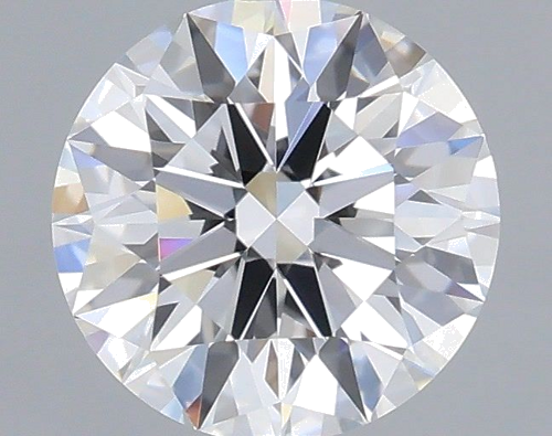 0.59 carat E-VVS1 Excellent cut Natūralus Round Deimantas (1)
