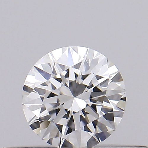 0.18 carat F-VS1 Excellent cut Natūralus Round Deimantas (1)