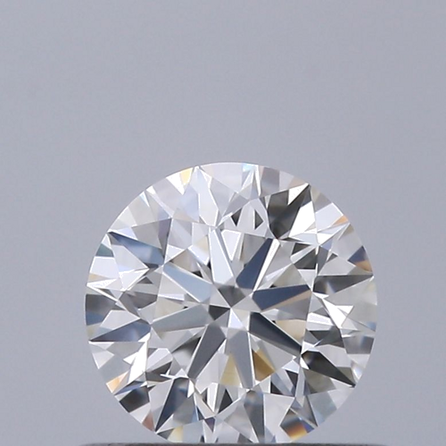 0.47 carat F-VVS1 Excellent cut Natūralus Round Deimantas (1)