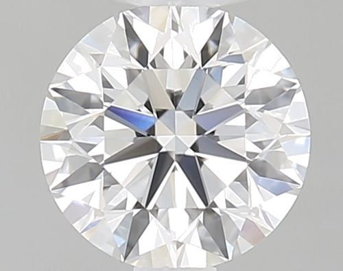 0.62 carat D-VVS2 Excellent cut Natūralus Round Deimantas (1)