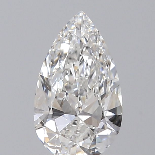 0.4 carat E-VS1 Natūralus Pear Deimantas (1)