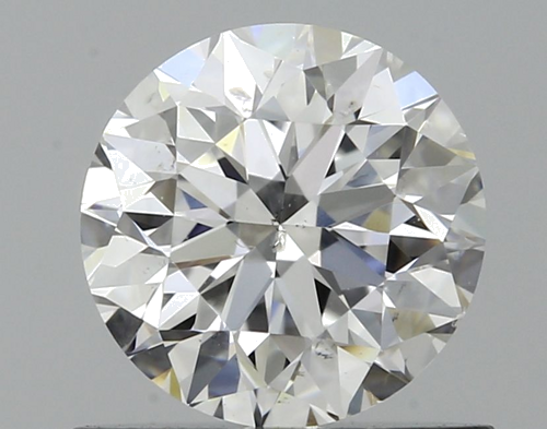 0.7 carat E-SI2 Very Good cut Natūralus Round Deimantas (1)