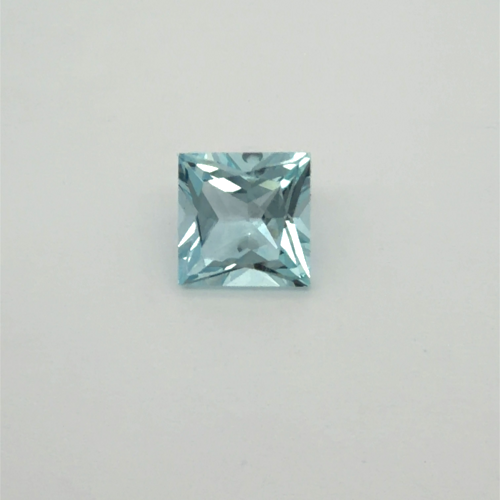 4.43 carat BLUE Square Aquamarine (1)