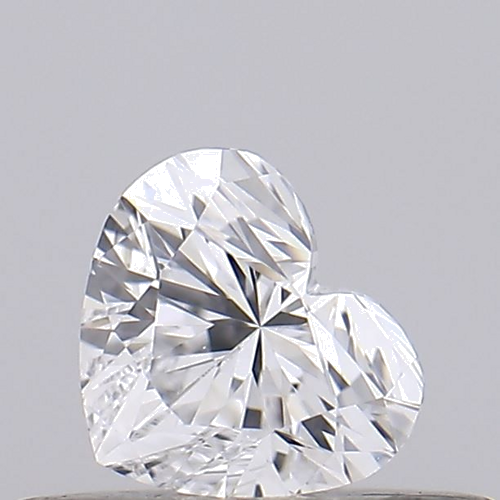 0.25 carat D-VVS1 Natūralus Heart Deimantas (1)