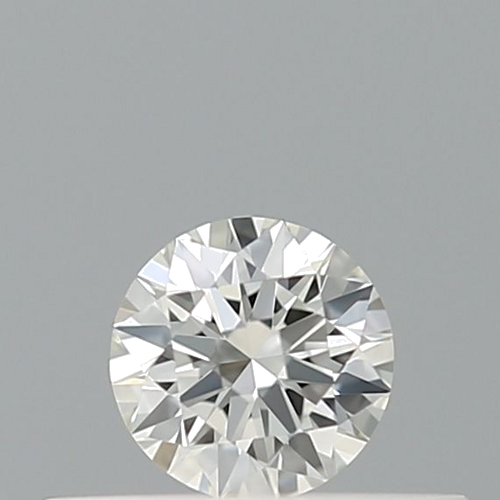 0.19 carat G-IF Excellent cut Natūralus Round Deimantas (1)