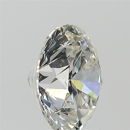 3.51 carat I-SI2 Excellent cut Natūralus Round Deimantas (1)