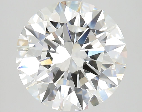 5.09 carat G-VS2 Excellent cut Natūralus Round Deimantas (1)