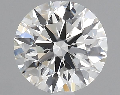 0.44 carat H-VVS1 Excellent cut Natūralus Round Deimantas (1)