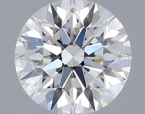 0.32 carat D-VVS2 Excellent cut Natūralus Round Deimantas (1)