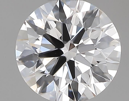 0.38 carat D-VVS2 Excellent cut Natūralus Round Deimantas (1)