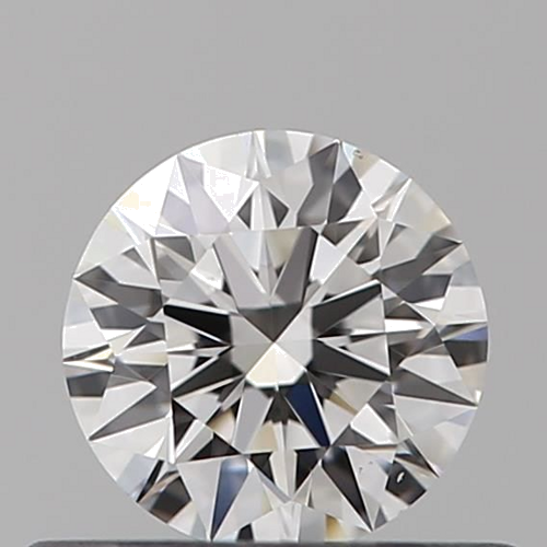 0.38 carat E-VS2 Excellent cut Natūralus Round Deimantas (1)