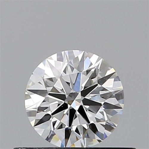 0.38 carat F-SI1 Excellent cut Natūralus Round Deimantas (1)