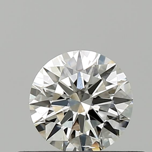 0.36 carat I-SI2 Excellent cut Natūralus Round Deimantas (1)