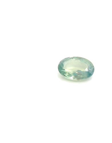 0.58 carat GREEN Oval Alexandrite (1)