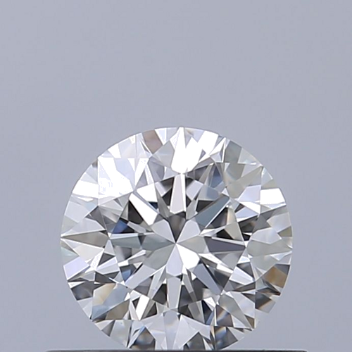 0.52 carat E-IF Excellent cut Natūralus Round Deimantas (1)