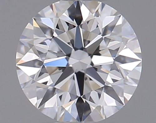 0.26 carat D-VVS1 Excellent cut Natūralus Round Deimantas (1)