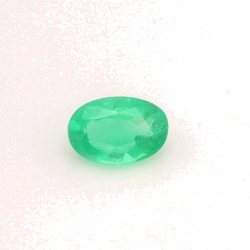 0.27 carat GREEN Oval Smaragdas (1)