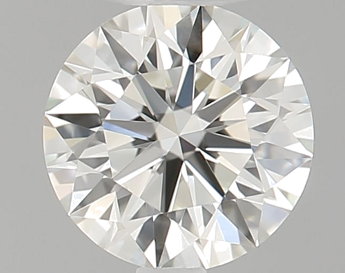 0.38 carat K-IF Excellent cut Natūralus Round Deimantas (1)