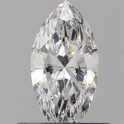 0.4 carat D-VVS2 Natūralus Marquise Deimantas (1)