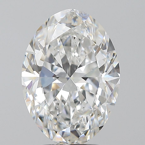3.51 carat E-VS2 Natūralus Oval Deimantas (1)