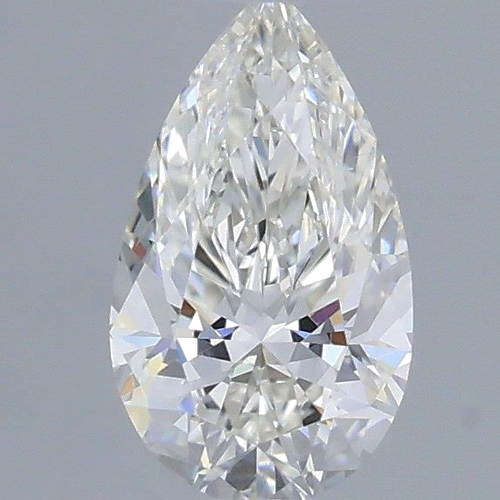 0.4 carat I-SI1 Natūralus Pear Deimantas (1)