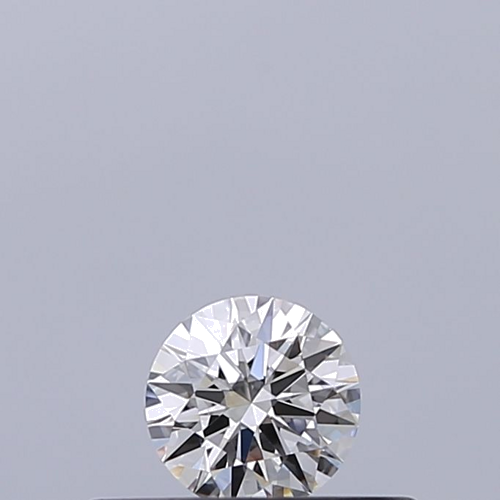 0.18 carat G-VVS1 Excellent cut Natūralus Round Deimantas (1)