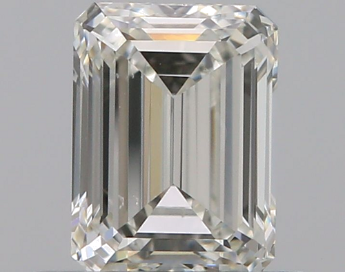 0.5 carat I-VS2 Natūralus Emerald Deimantas (1)
