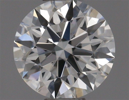 0.41 carat H-VS1 Excellent cut Natūralus Round Deimantas (1)