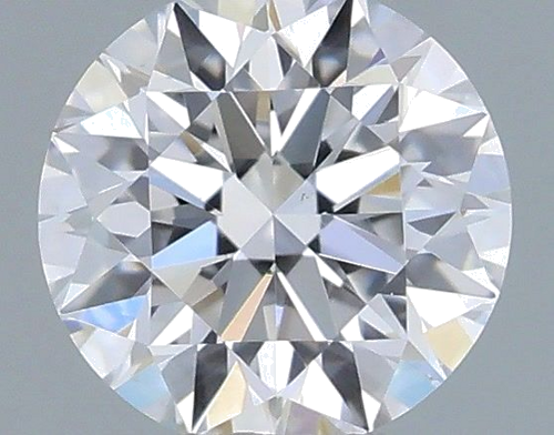 0.32 carat D-VS1 Excellent cut Natūralus Round Deimantas (1)