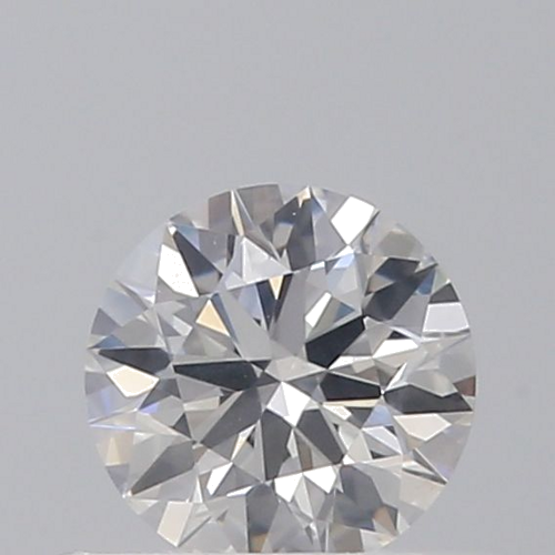 0.37 carat F-SI2 Excellent cut Natūralus Round Deimantas (1)