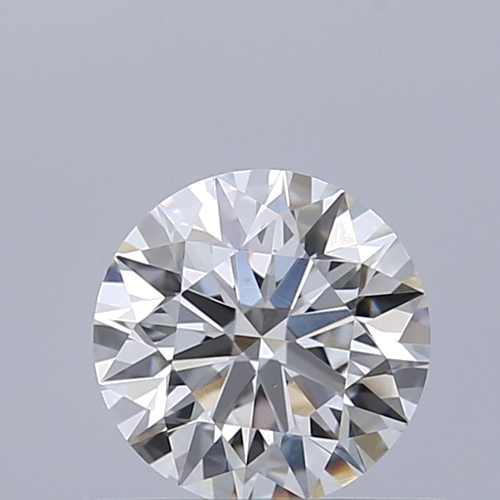0.56 carat F-VS1 Excellent cut Natūralus Round Deimantas (1)