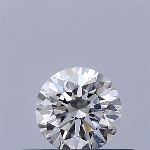 0.32 carat E-VS2 Excellent cut Natūralus Round Deimantas (1)