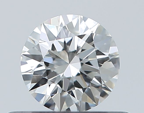 0.34 carat G-VVS1 Excellent cut Natūralus Round Deimantas (1)
