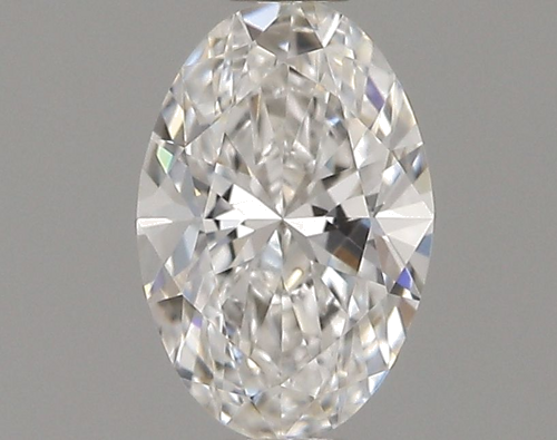 0.3 carat F-VVS1 Natūralus Oval Deimantas (1)