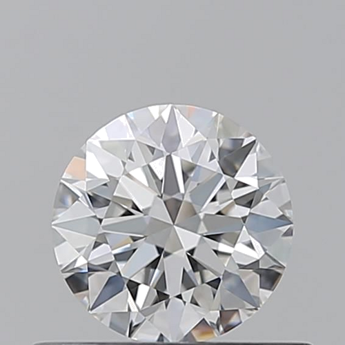 0.5 carat E-VVS1 Excellent cut Natūralus Round Deimantas (1)