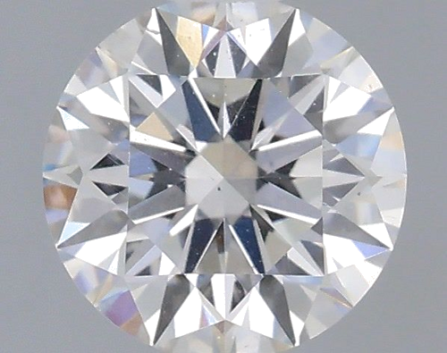 0.45 carat H-SI2 Excellent cut Natūralus Round Deimantas (1)