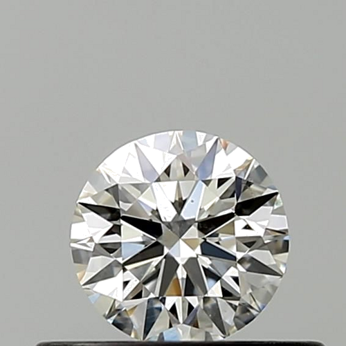 0.33 carat G-SI2 Excellent cut Natūralus Round Deimantas (1)