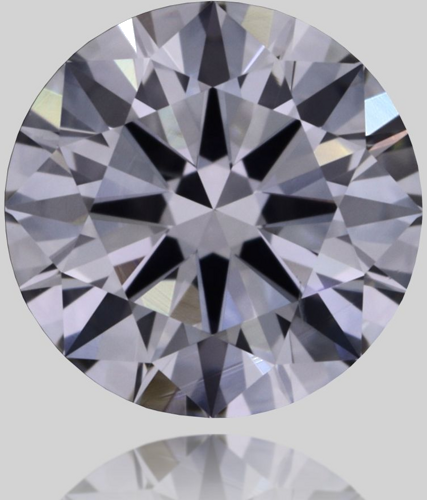 0.5 carat F-SI1 Excellent cut Natūralus Round Deimantas (1)