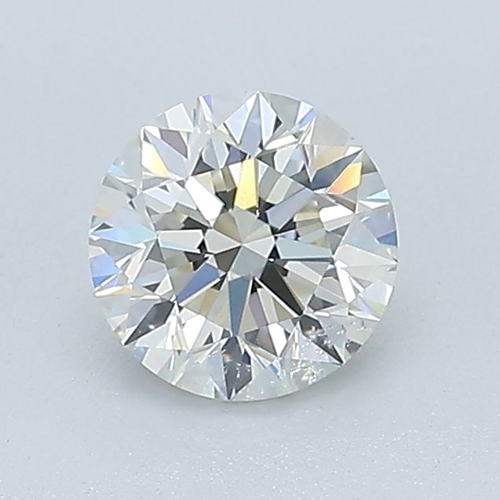 0.8 carat J-SI1 Excellent cut Natūralus Round Deimantas (1)