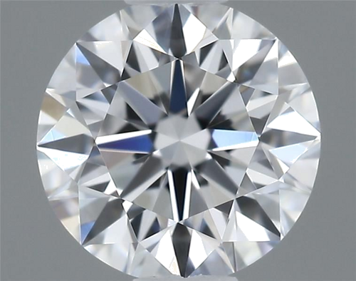 0.4 carat D-VS1 Very Good cut Natūralus Round Deimantas (1)