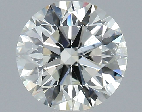 0.93 carat I-SI2 Excellent cut Natūralus Round Deimantas (1)
