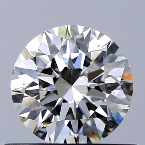 0.53 carat I-VS2 Excellent cut Natūralus Round Deimantas (1)