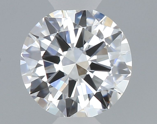 0.4 carat I-VVS2 Excellent cut Natūralus Round Deimantas (1)