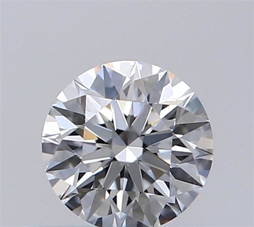 0.34 carat F-VS2 Excellent cut Natūralus Round Deimantas (1)