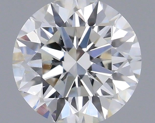 0.33 carat F-SI1 Excellent cut Natūralus Round Deimantas (1)